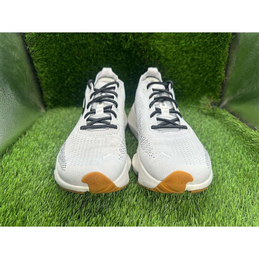 Brooks Glycerin Flex 1104781D187 Athletic Sneaker Men's 10.5D White Knit Jogging - Picture 2 of 12